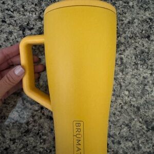 BrüMate Yellow Insulated Mug